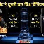 रमेशबाबू प्रज्ञानानंद ने दूसरी बार मैगनस कार्लसन को हराया है