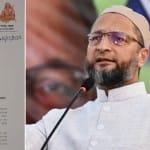 विश्व वैदिक सनातन संघ ने ओवैसी को लिखा पत्र