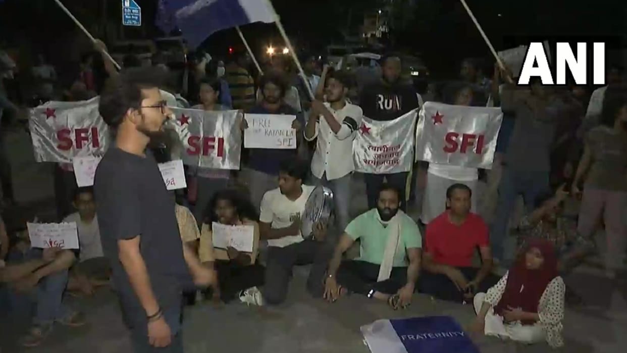 DU professor Ratanlal arrested for posting objectionable posts on social media regarding Gyanvapi case