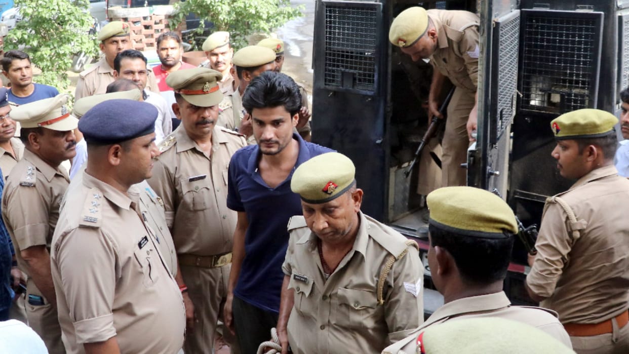 Bijnor: Munir has a big connection with Aligarh Muslim University in murder case of NIA officer Tanzil Ahmed