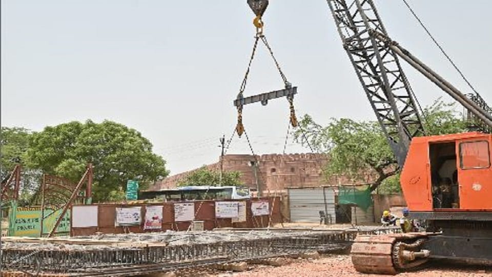 Agra Metro underground stations will be built without shuttering