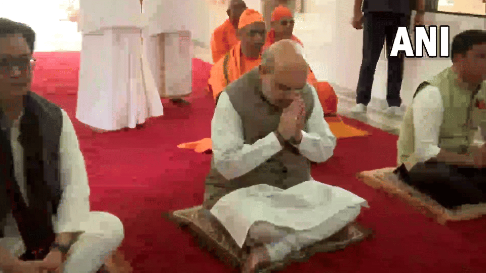 Home Minister Amit Shah two-day Arunachal tour, visited Ramakrishna Mission Ashram in Tirap