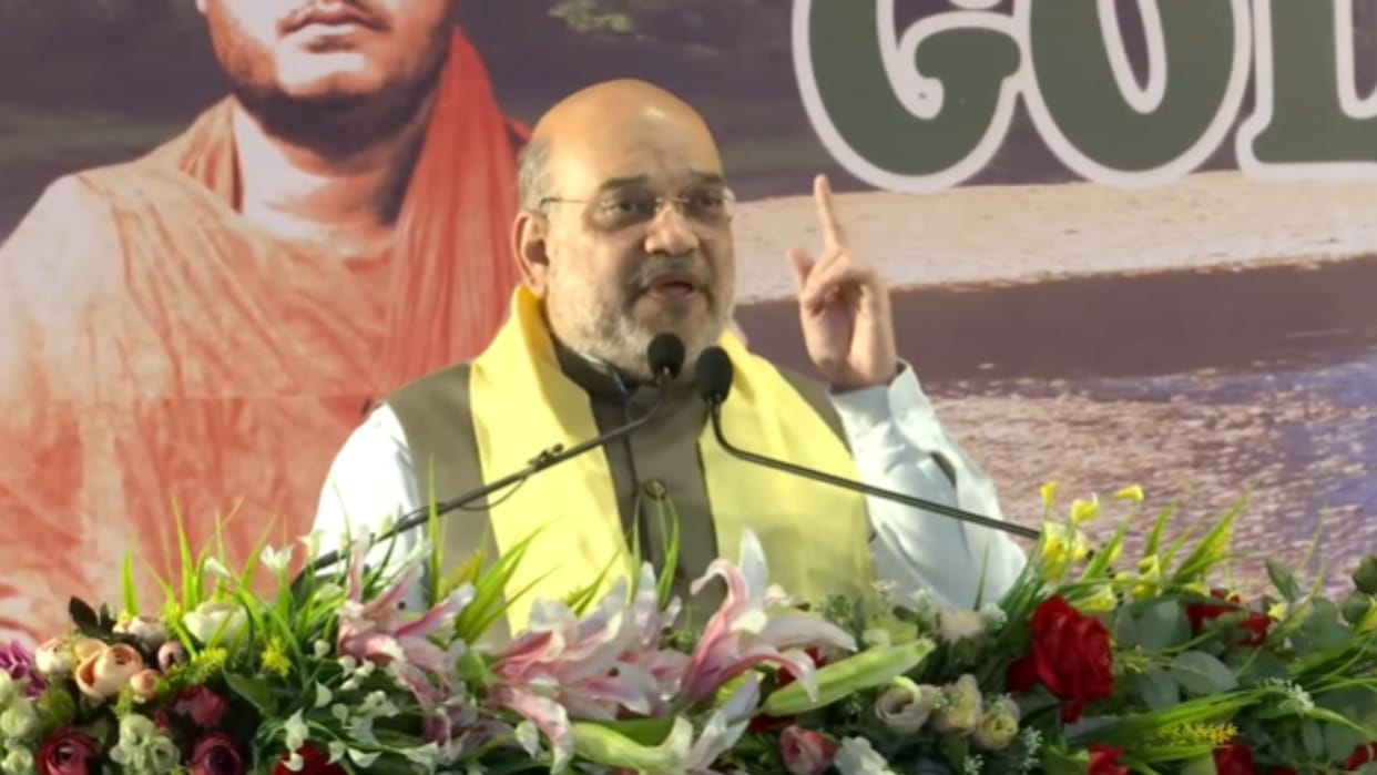home Minister Amit Shah says Assam Arunachal Pradesh border dispute likely to be resolved next year news in Hindi
