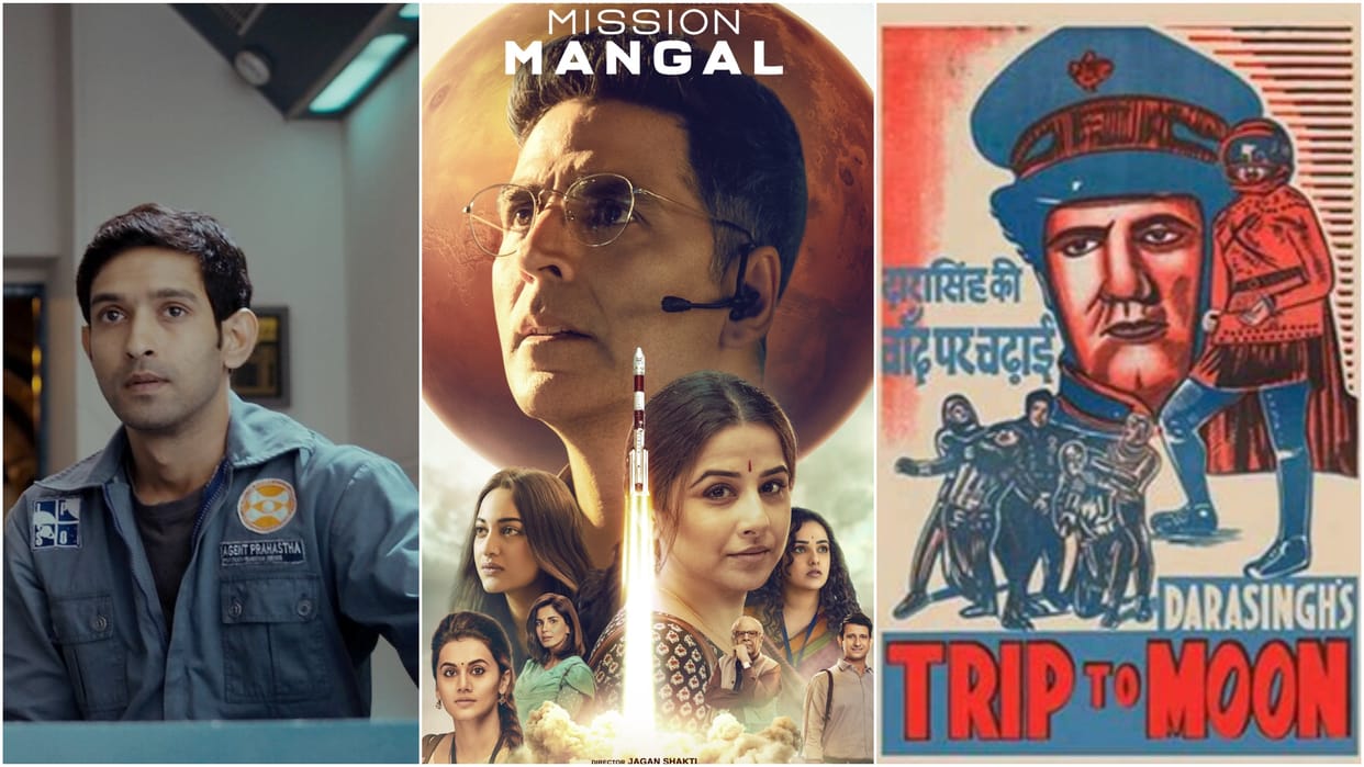 Films and Web Series Based on Space Like Mission Mangal And Rocketry The Nambi Effect