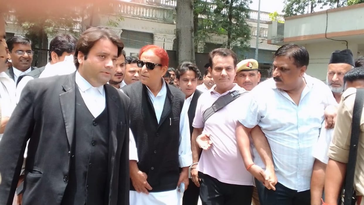ed registered a new case against azam khan know what is the matter