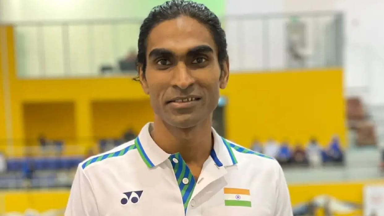 Bahrain Para Badminton Pramod Bhagat won two gold medals Tarun Dhillon won gold by defeating a Korean player
