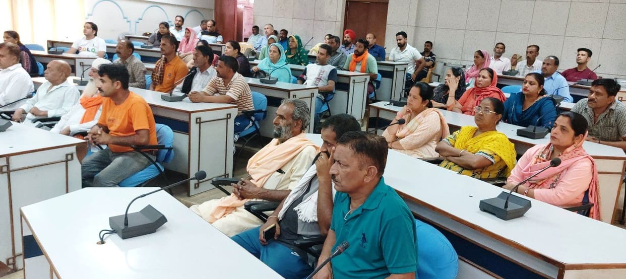 Approval letter given to 70 beneficiaries for house construction