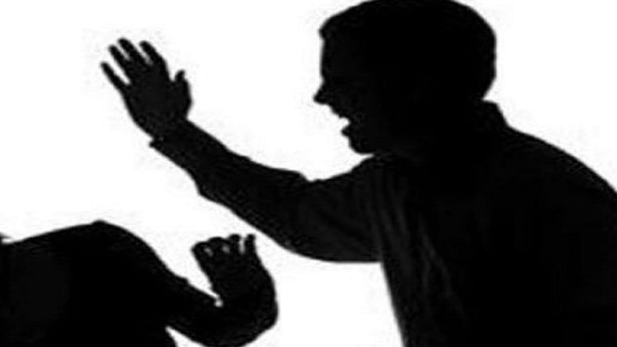 Relatives beat up a woman in Ludhiana of Punjab