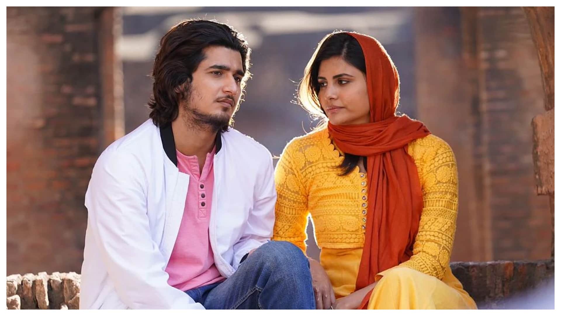 Malti Chahar, lead role, love story, film Ishq Pashmina, Bhavin Bhanushali, poetic love story, Arvind Pandey