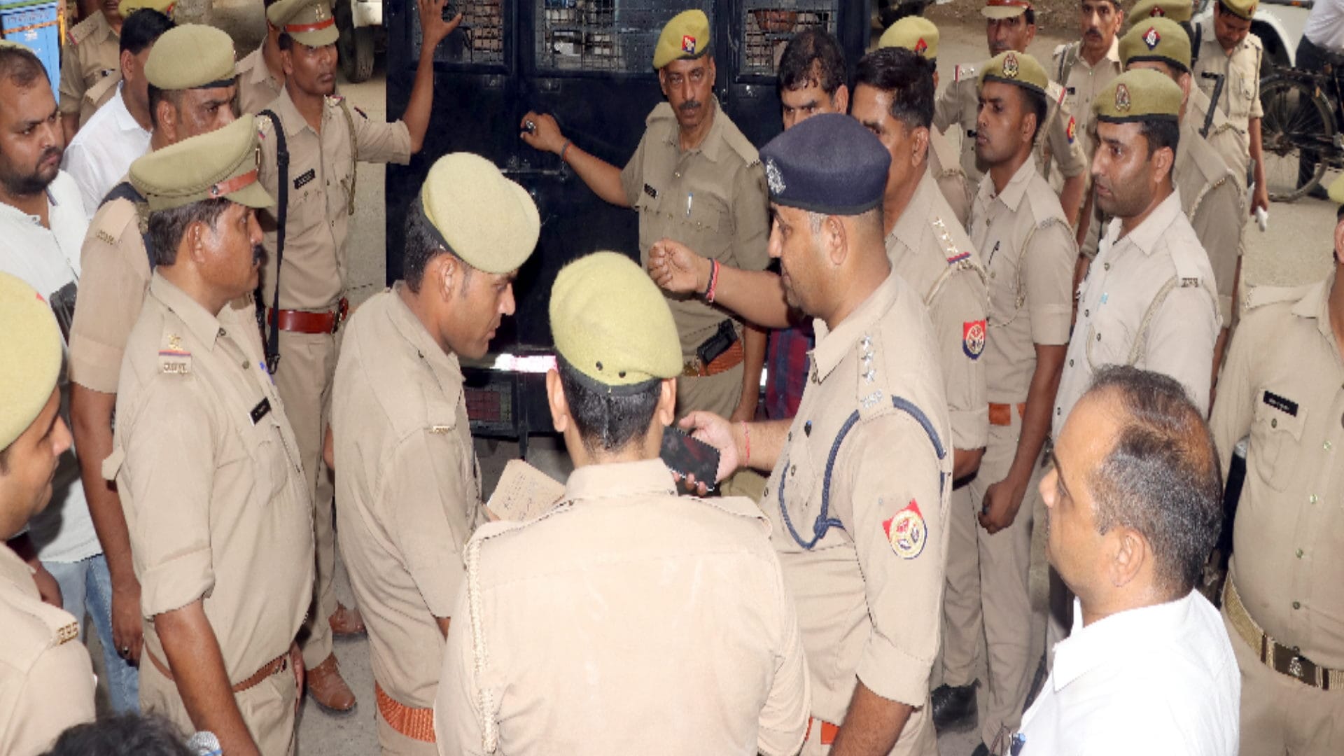 Bijnor NIA Officer Murder Case: there is mourning in house of accused Munir and Raiyan after decision of court