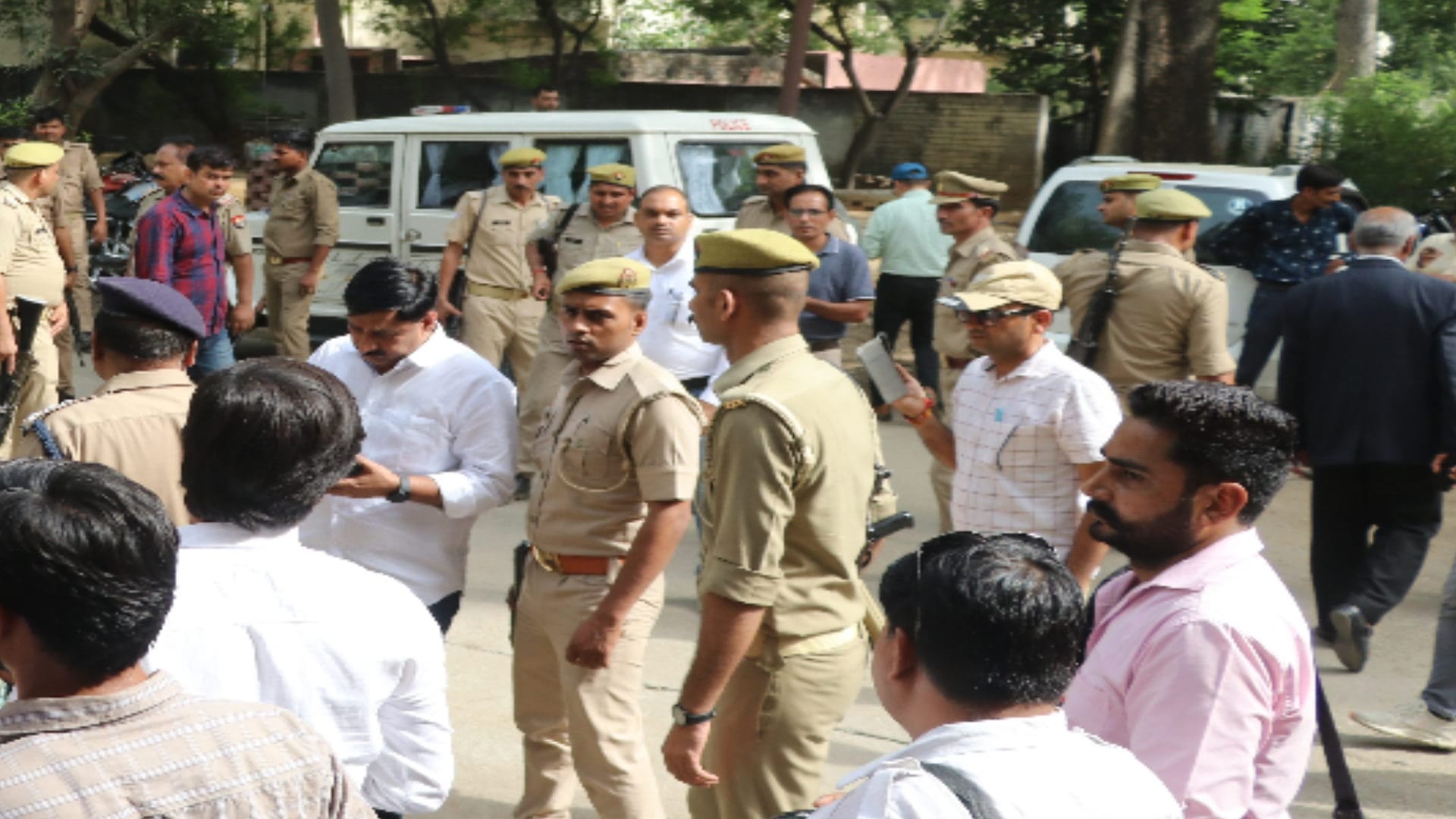 Bijnor NIA Officer Murder Case: there is mourning in house of accused Munir and Raiyan after decision of court