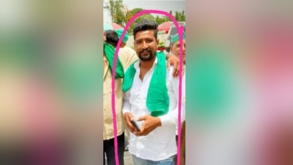 UP News: Bharatiya Kisan Union leader dies due to lightning in Bijnor