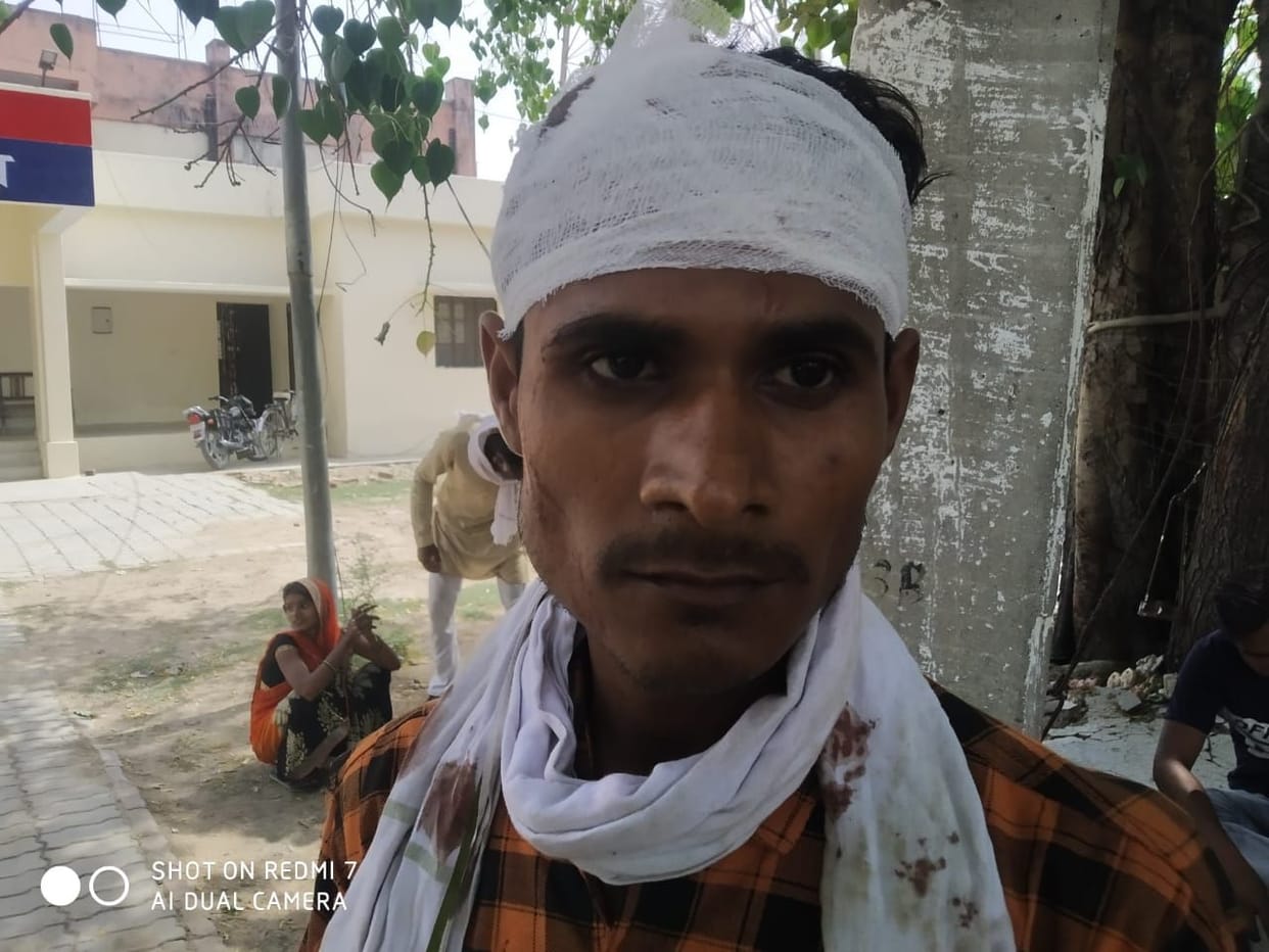 Bullying in marriage, eight injured