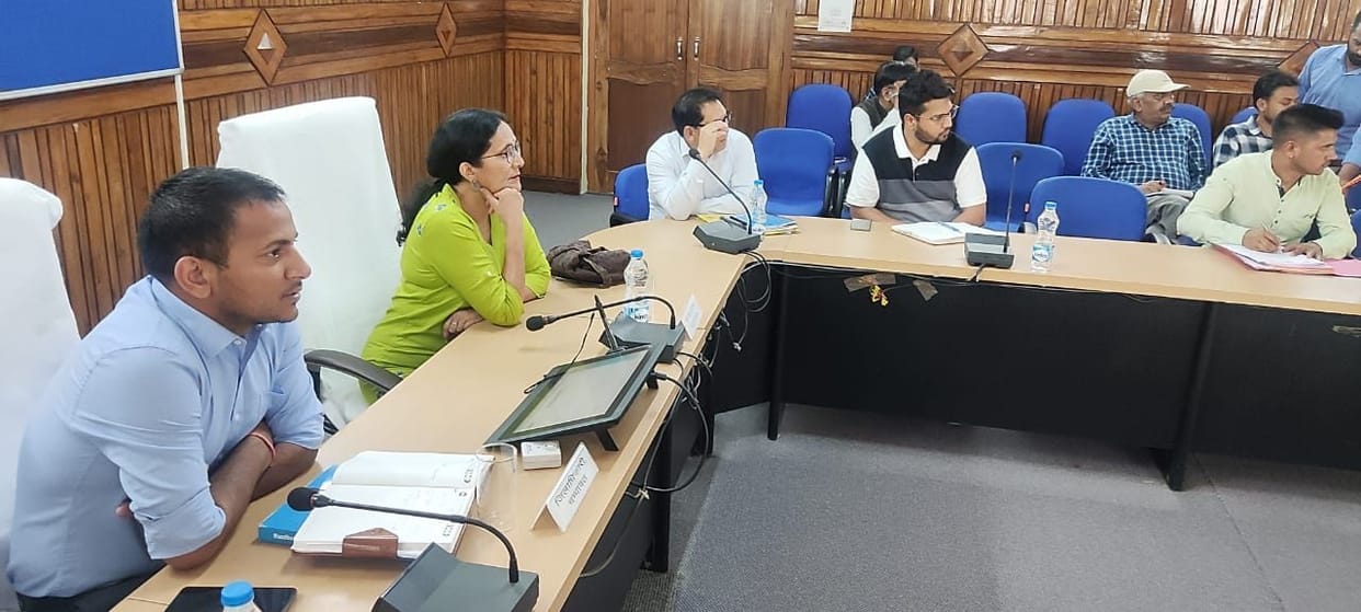 Rendamisation of EVM in Champawat