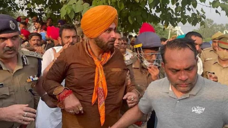 Navjot Sidhu in Patiala Jail update news