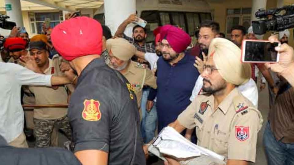 Navjot Sidhu in Patiala Jail update news
