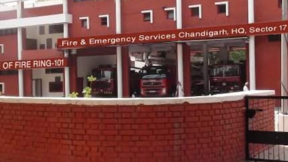 three candidates caught who came to join recruitment instead of other in Chandigarh Fire Brigade Department,