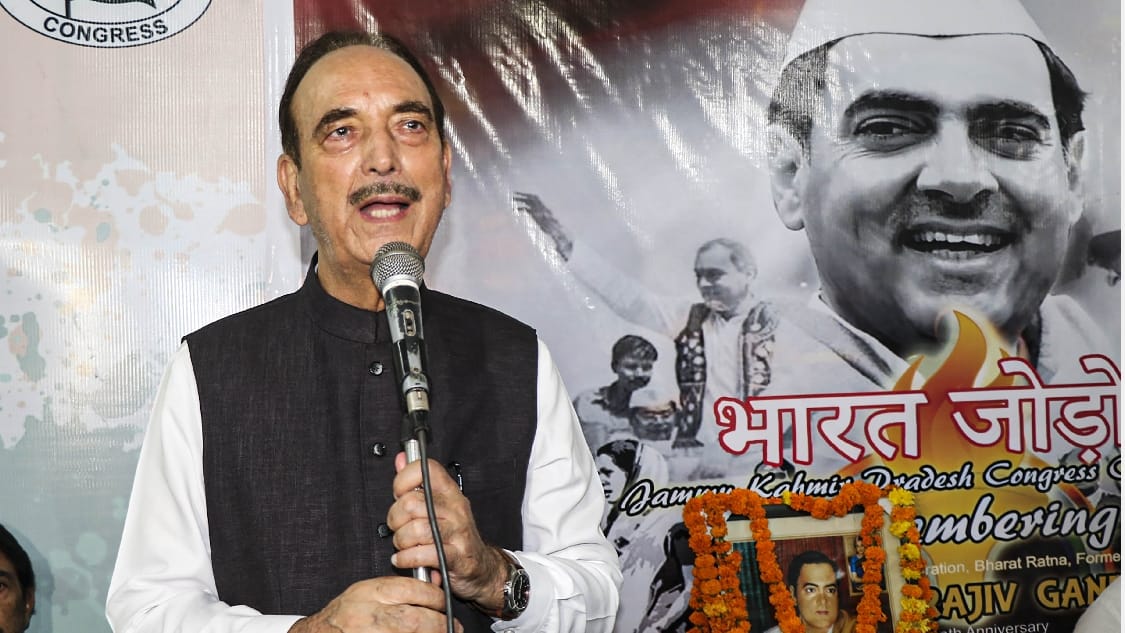 Jammu congress leader Ghulam Nabi Azad said Delimitation report like a tailormade