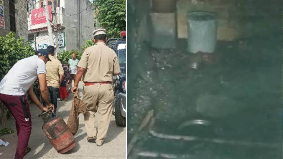 Three died in cylinder explosion in Jalandhar of Punjab