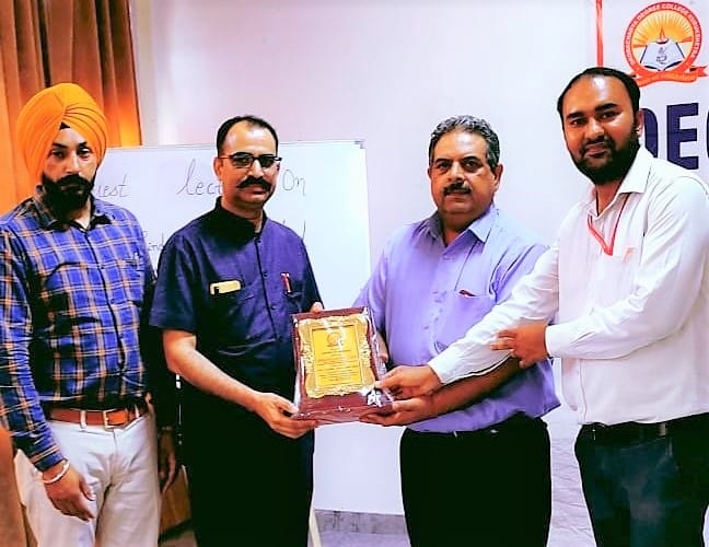 'Nanotechnology raced', Kurukshetra