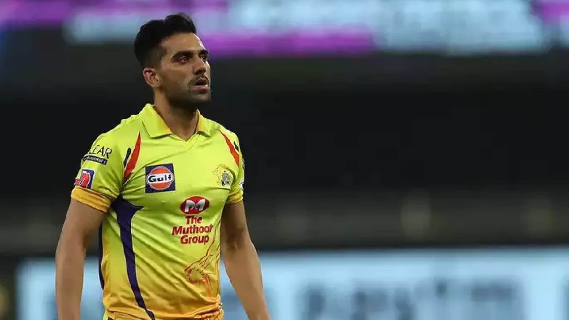 Deepak Chahar told how long he will be able to be fully fit Washington Sundar is close to being fit will go to England