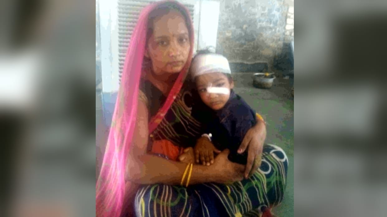 Delhi dabri man attacks 6 year old boy in front of mother sister to avenge father attack