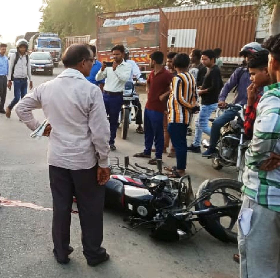 Bike rider died due to collision with DCM, brother injured