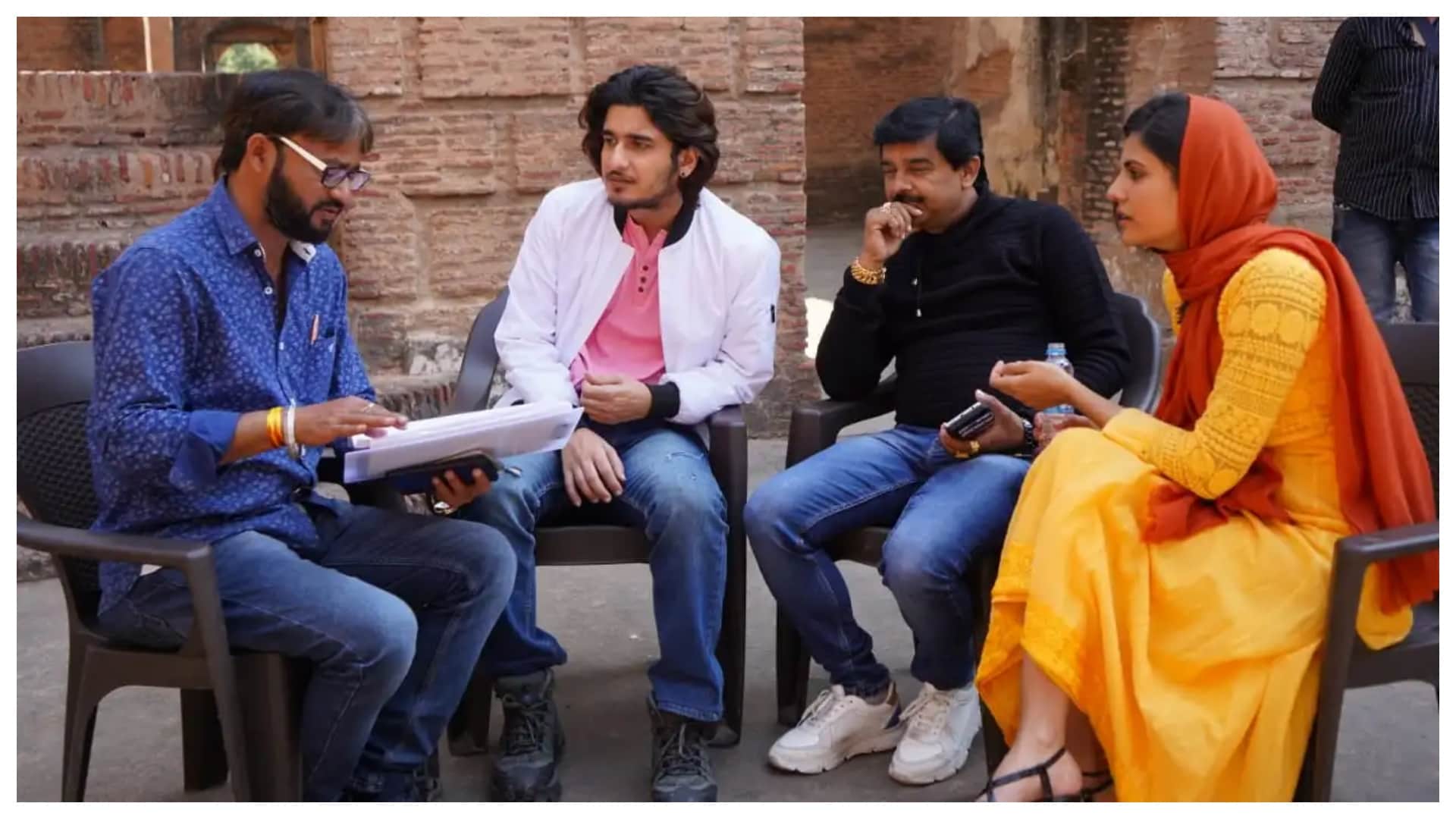 Malti Chahar, lead role, love story, film Ishq Pashmina, Bhavin Bhanushali, poetic love story, Arvind Pandey