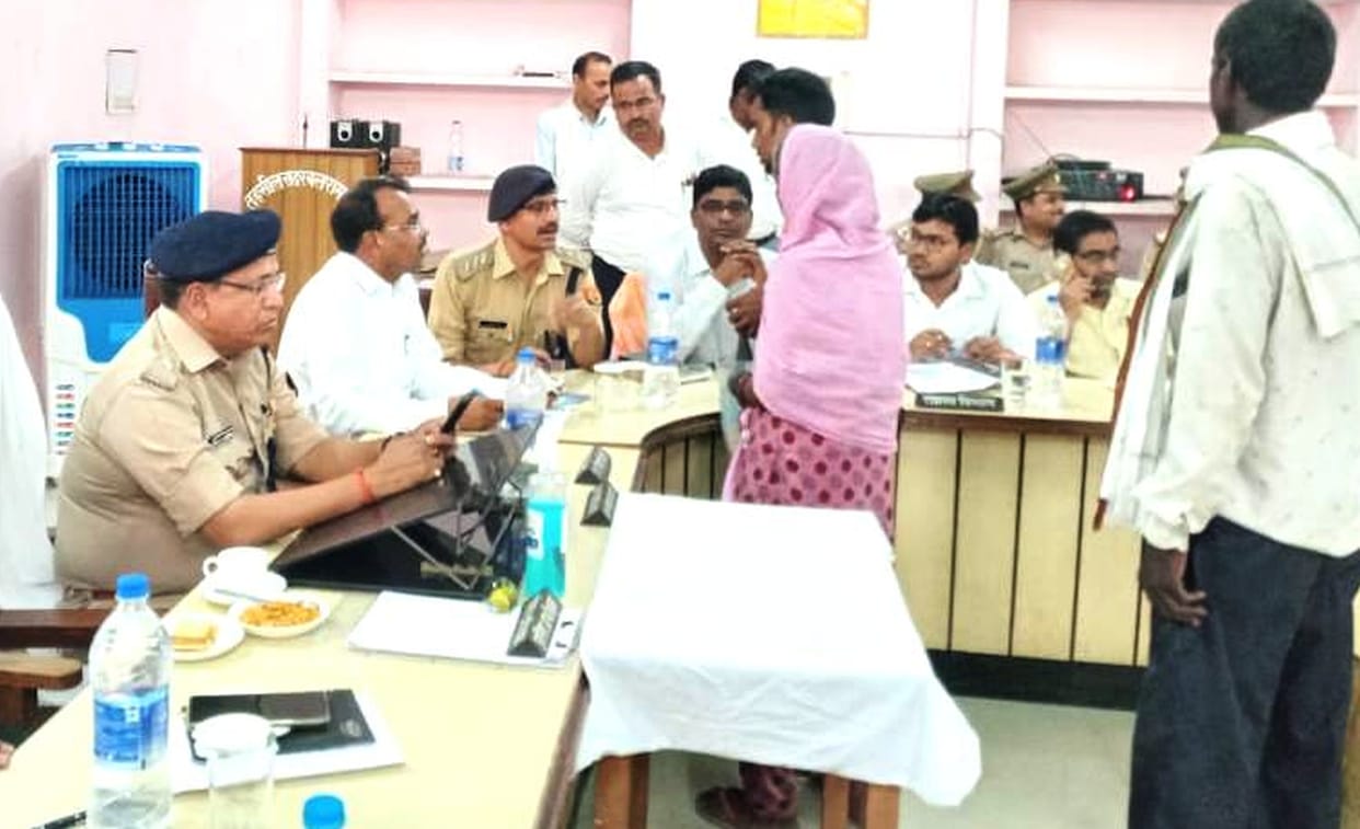 Action,samaadhaan divas