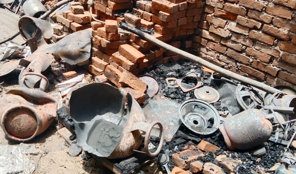 accident,gas cylinder