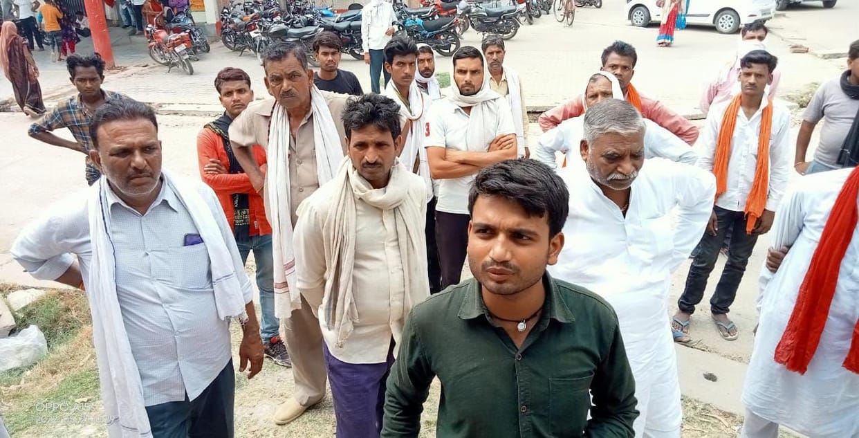 Tractor trolley overturned, grocer's death