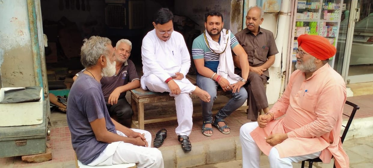 Now the opposition will enter the field, BJP has kept the city expansion for four months