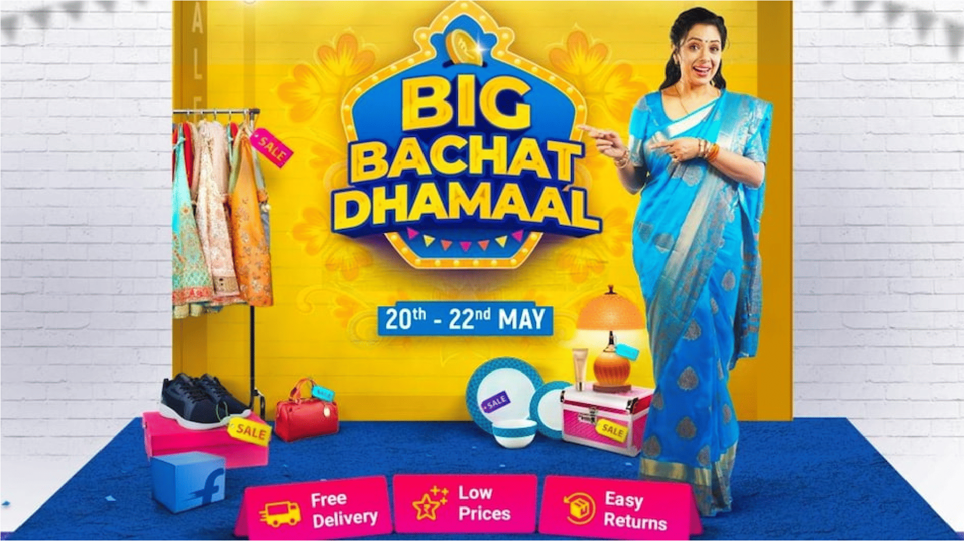 Flipkart Big Bachat Dhamaal Sale Deals Discounts on Phones and TVs