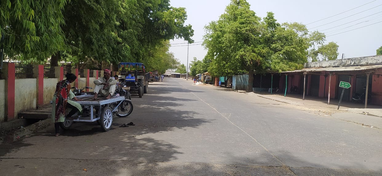 18 crore business affected in three days