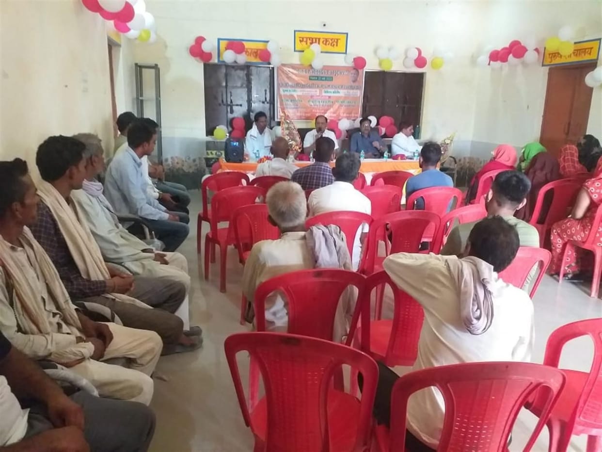 Hathras: Secretariat started in 32 Panchayats of Sadabad