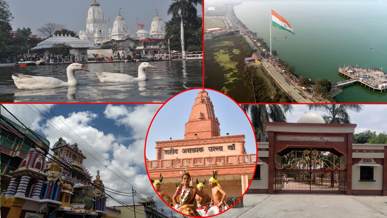 Gorakhpur tourist Best six places for summer