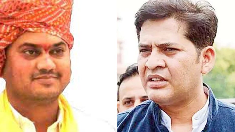 Indore: The separation between Jais Patron Ala and Whistle Blower Rai increased, verbal war intensifying, were once close, now far away