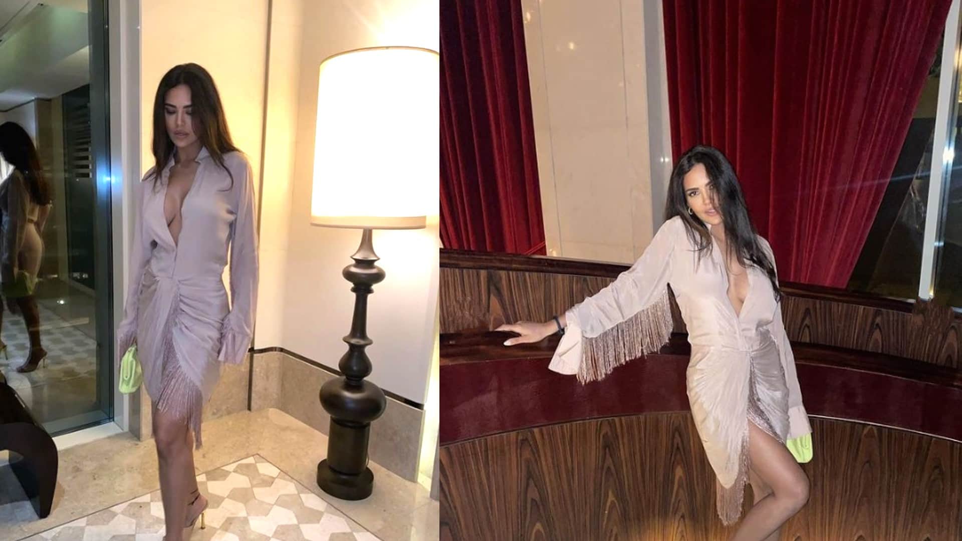 photos of the day esha gupta bold look and mrunal thakur traditional pics celebrity update in 10 pictures