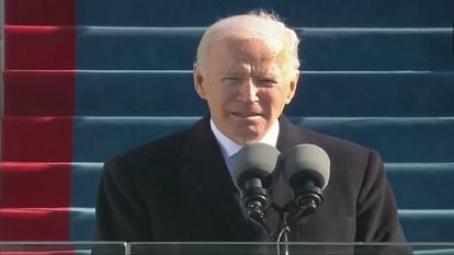 Israel Hamas war President Biden addresses nation says Hamas and Russia both out to annihilate democracies