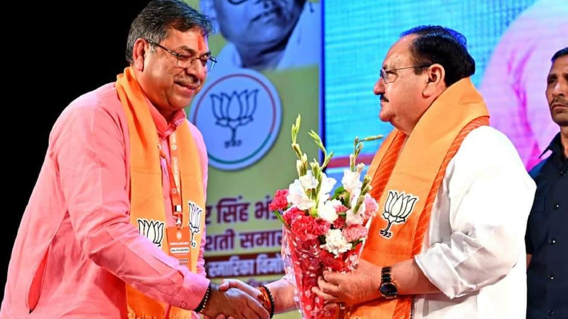 JP Nadda in Rajasthan Five major facts of BJP high level meeting in Jaipur