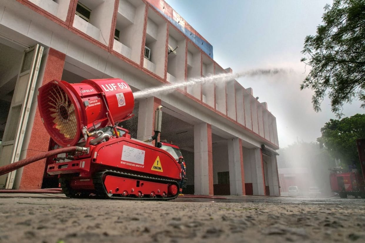 Robot will put out fire in Delhi, fireman's challenge will be less