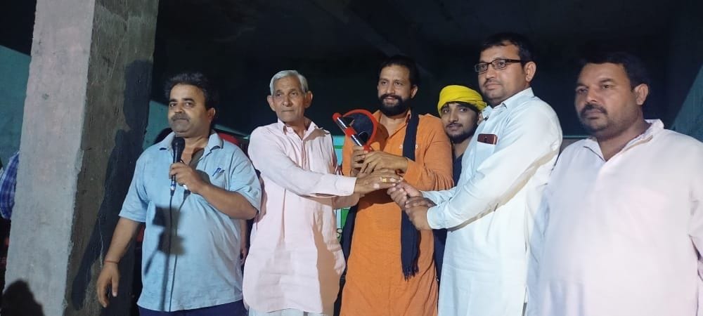 If the government brings a letter of land, it will be declared a celebration, otherwise it will be announced a war from the land of Pahrawar: Naveen Jaihind