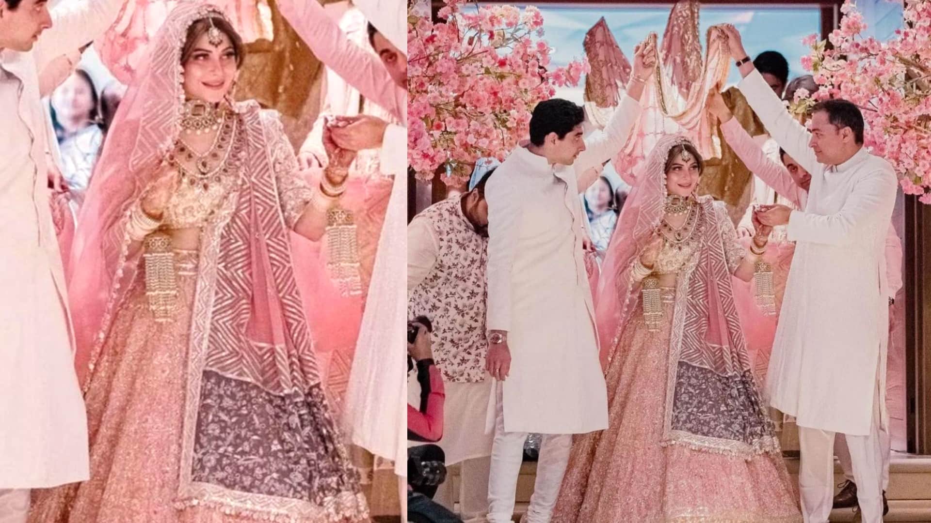 kanika kapoor dances to baby doll with husband gautam gives him a kiss at post wedding party