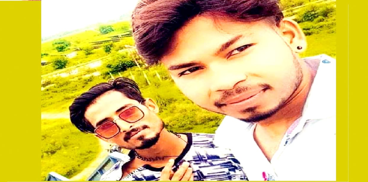 Road accident in Unnao, Unknown vehicle collided with bike, two friends died
