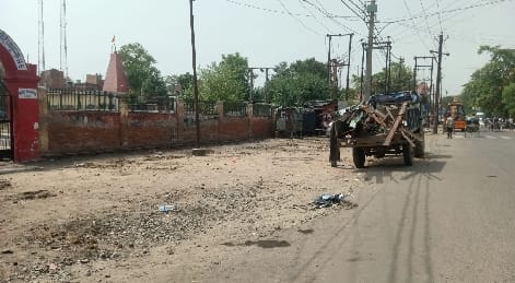 Fruit market will be set up on land freed from illegal taxi stand