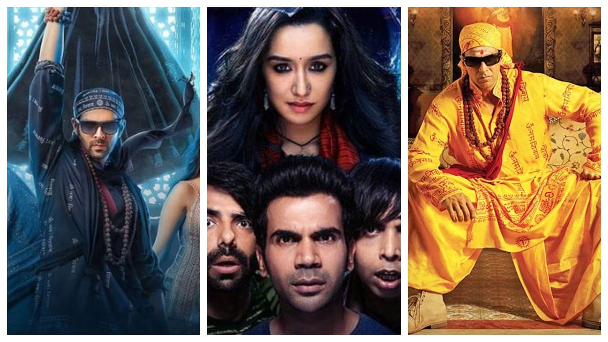 OTT Horror Comedy Films: Watch these movies before kartik aaryan kiara advani Bhool Bhulaiyaa 2