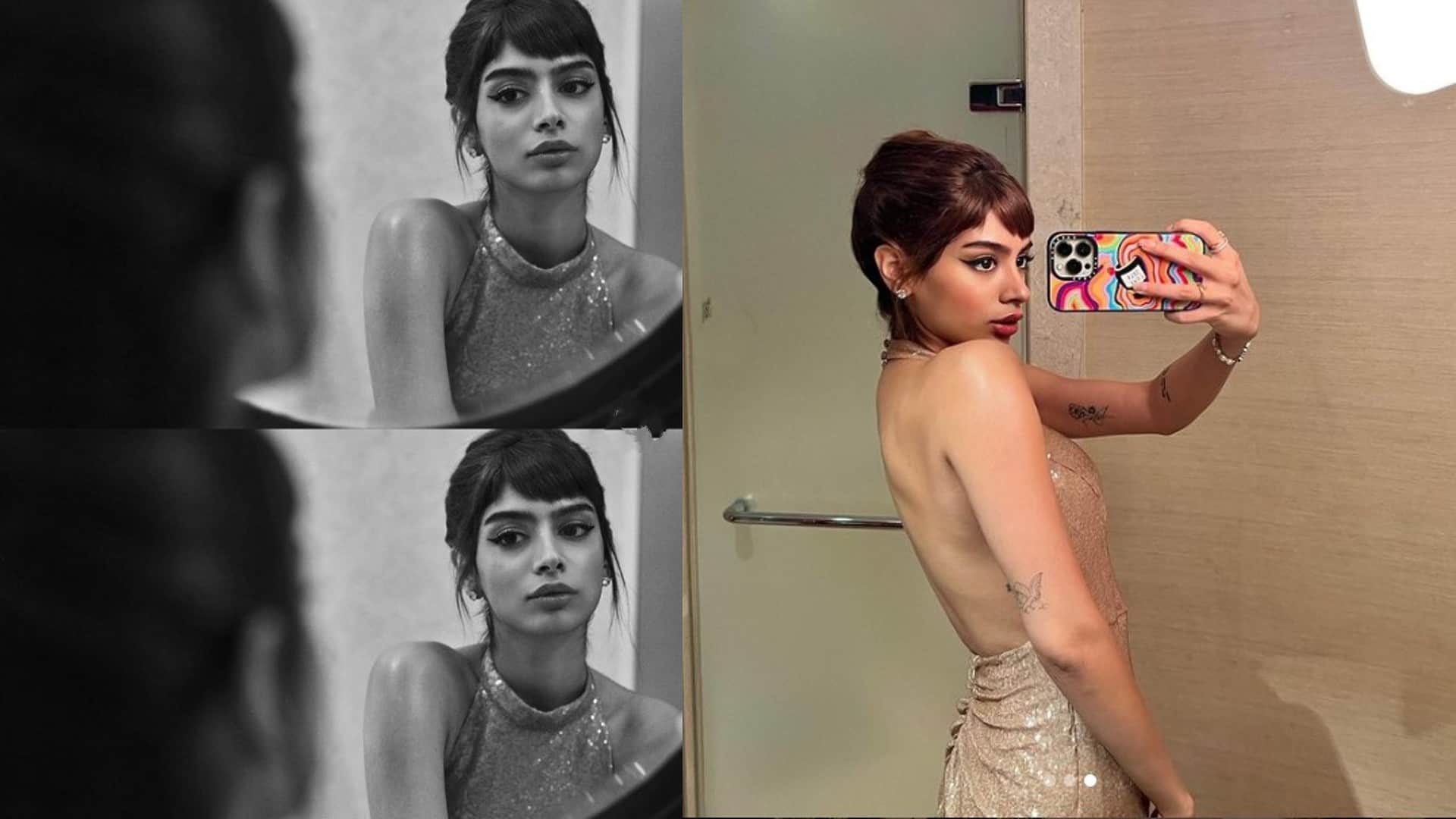 Priyanka Chopra Poses With Her Customized Car Gifted By Nick Jonas and khushi kapoor latest archies look see todays celebrity update in photos