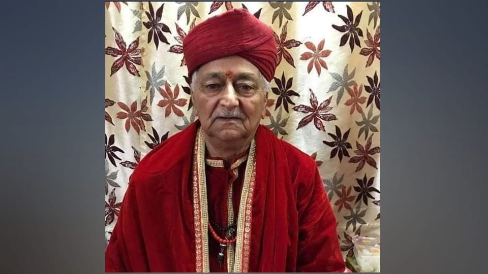 Mata Vaishno Devi Head Priest Amir Chand dies Lt Governor manoj sinha expressed grief