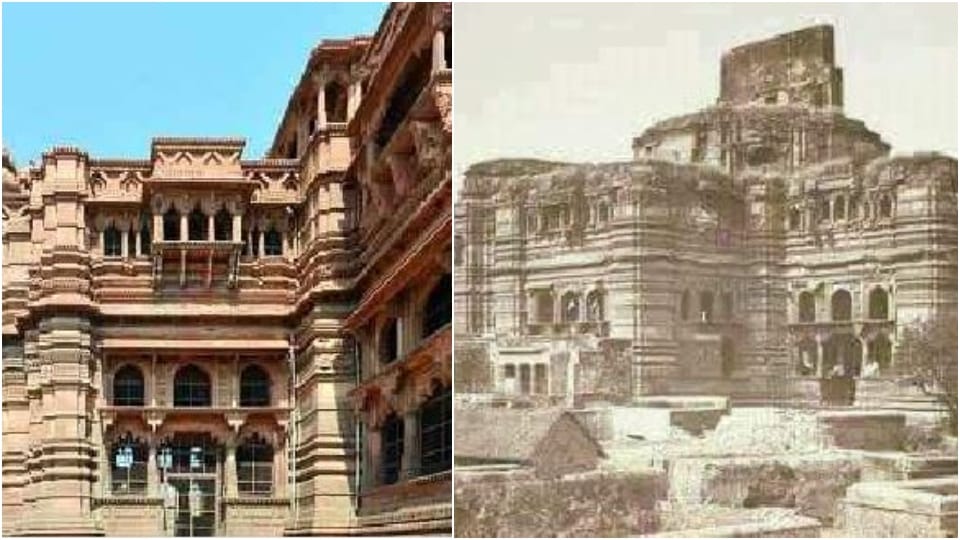 Vrindavan Aurangzeb had demolished four floors of Govind Dev temple know story