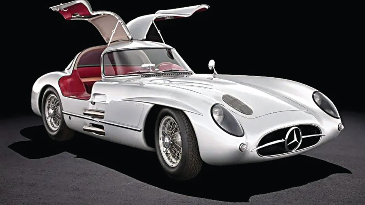 Mercedes Benz 300 SLR becomes worlds most expensive car